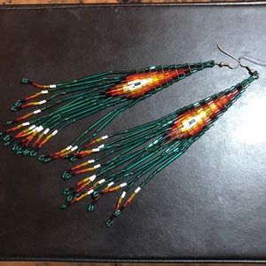 Native American style earrings